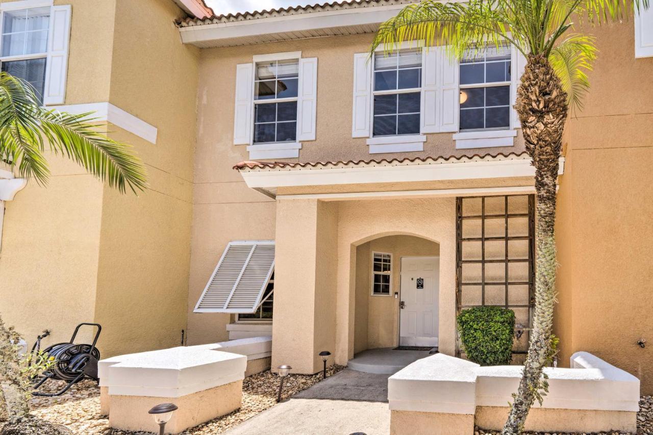 Kissimmee Home With Pool Access About 9 Mi To Disney! Esterno foto